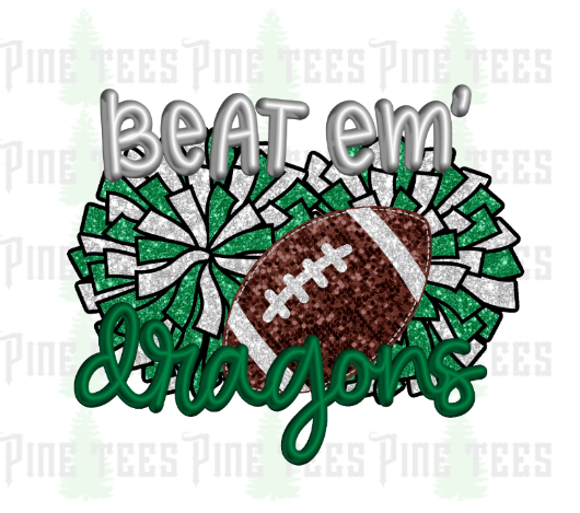 BEAT EM' DRAGONS