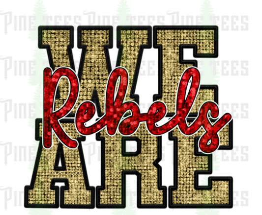 WE ARE REBELS