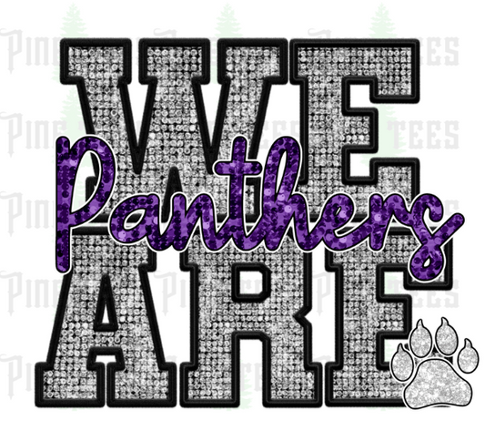 WE ARE PANTHERS