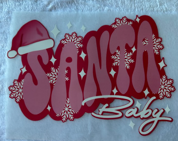 Pink Santa Baby