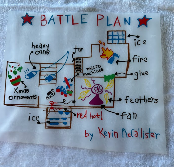 Youth - Home Alone Battle Plan