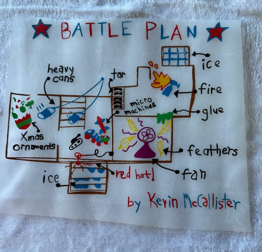 Youth - Home Alone Battle Plan