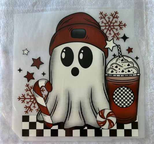 Winter Coffee Ghostie