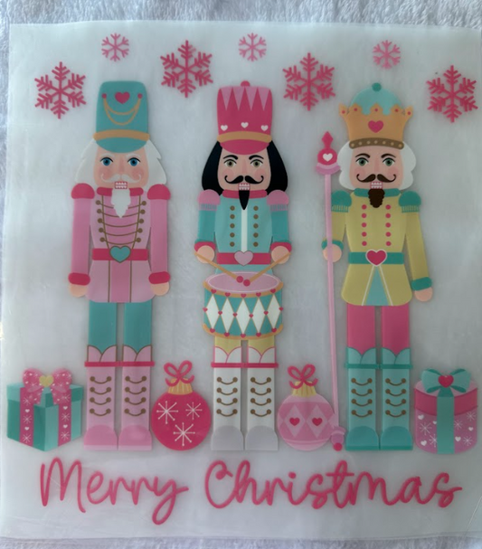 Pink Nutcrackers