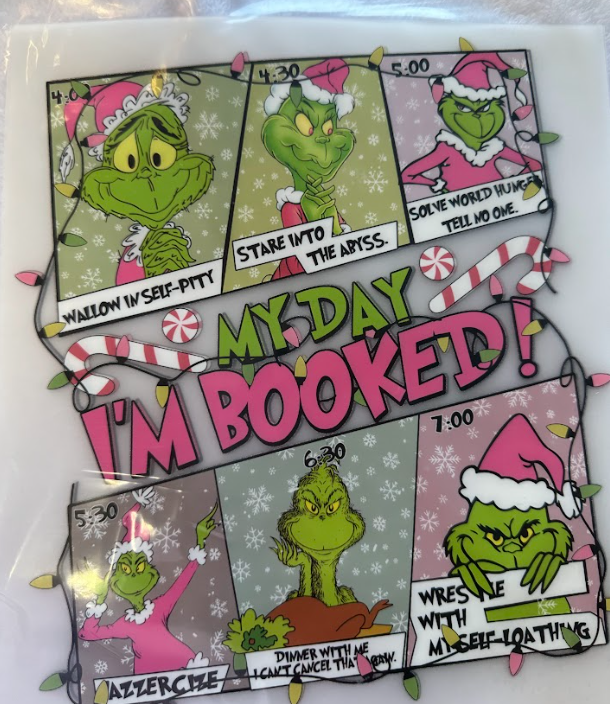 Grinch - Day is Booked