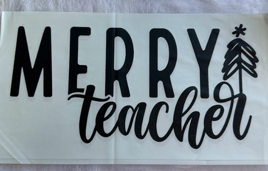 Merry Teacher