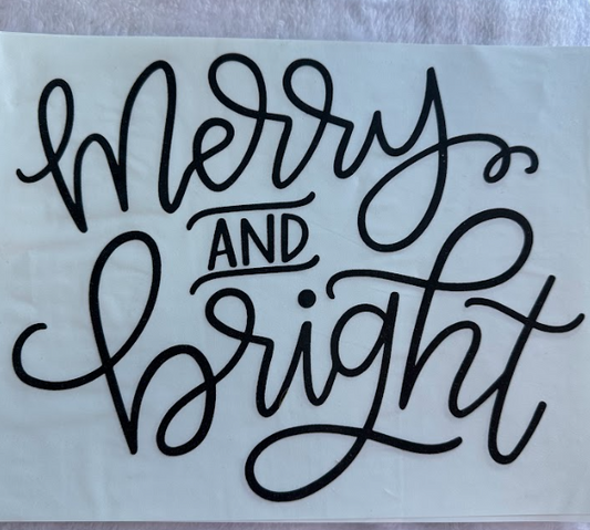 Merry & Bright simple