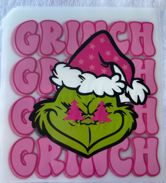 Youth - Grinch Pink