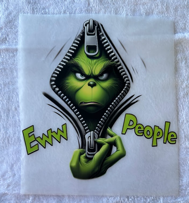 Eww... People