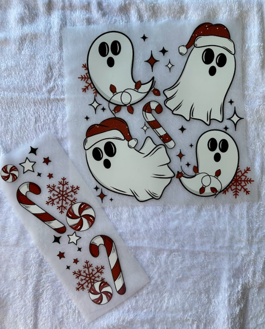 Peppermint Ghosties