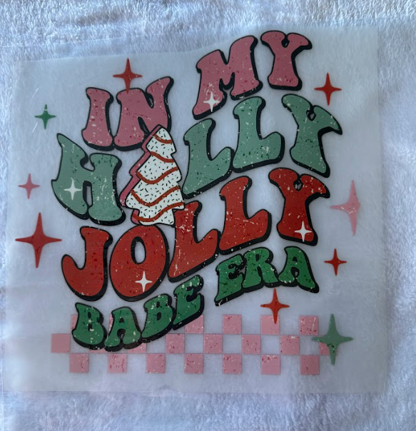 In My Holly Jolly Babe Era