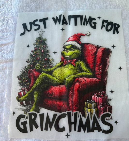 Just Waiting For Grinchmas