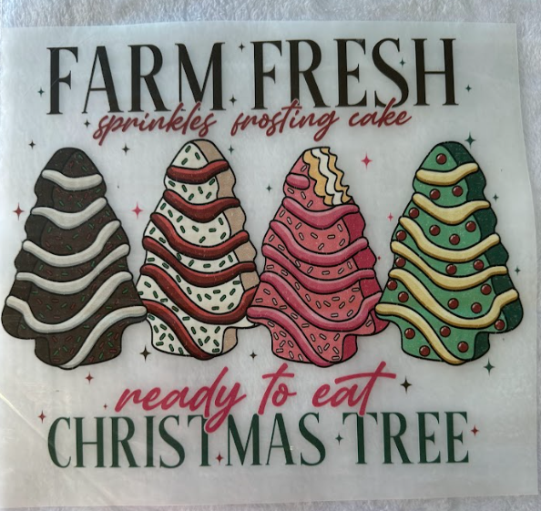 Farm Fresh Christmas Tree Cakes