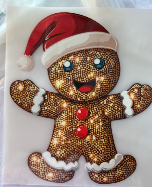 Sparkly Gingerbread