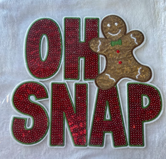 Oh Snap! - Red Patch