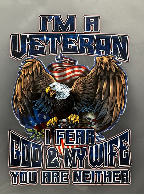 I'm A Veteran - I Fear God & My Wife - You Are Neither