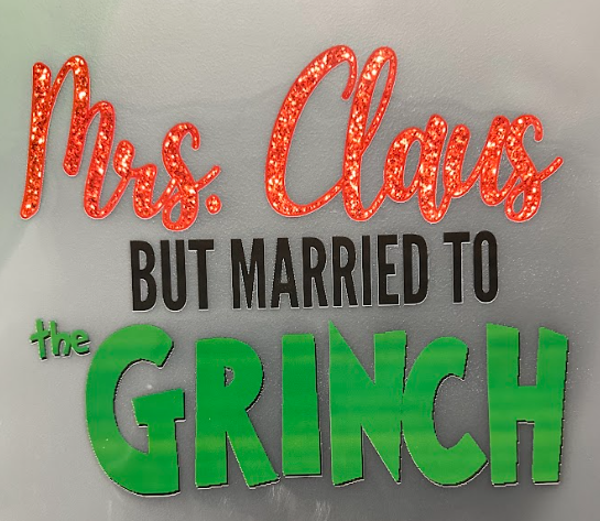 Mrs. Claus But Married to The Grinch