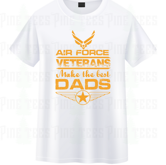 Air Force Veterans Make the Best Dads