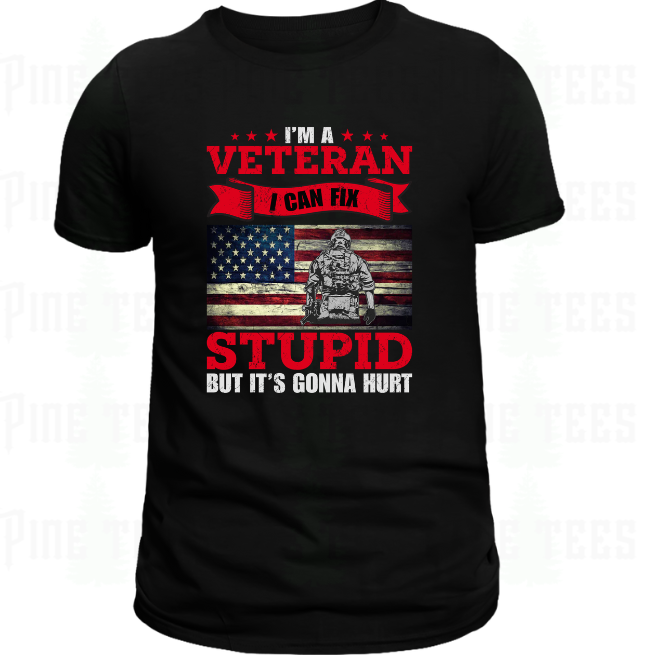 I'm a veteran - I can fix stupid, but it's gonna hurt