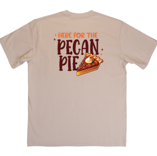 Here For The Pecan Pie
