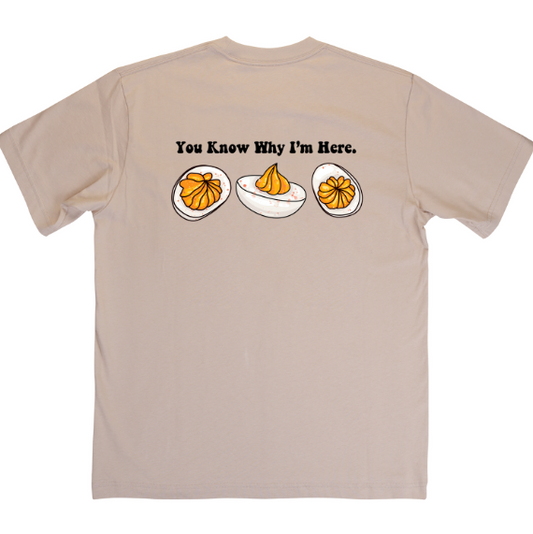 You Know Why I'm Here - Deviled Eggs