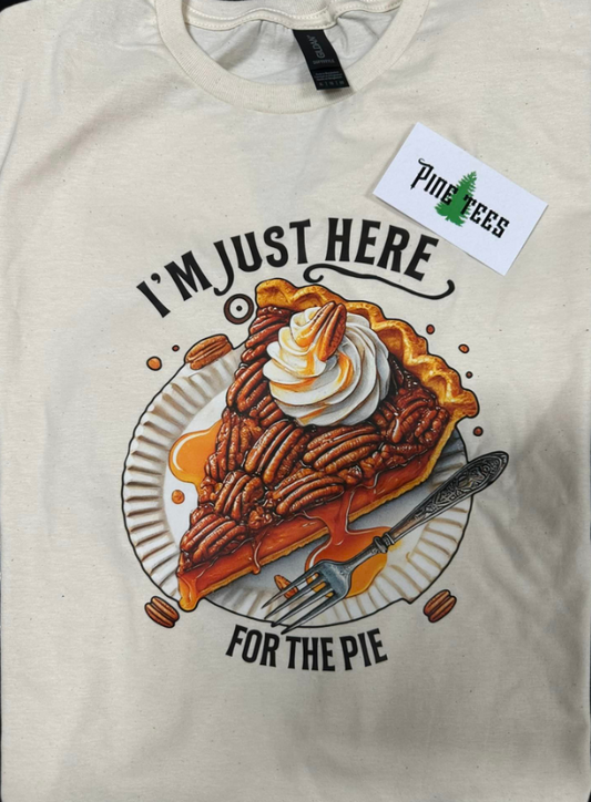 I'm Just Here For The Pie