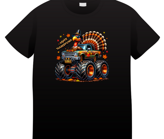Youth Turkey Monster Truck