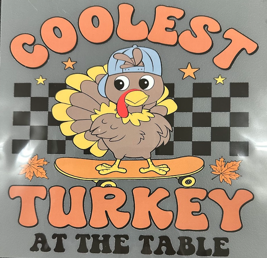 Youth - Coolest Turkey at The Table