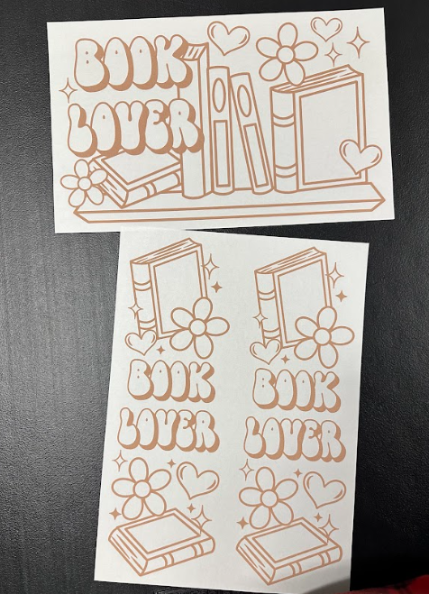 Book Lover (With 2 Sleeve Prints)
