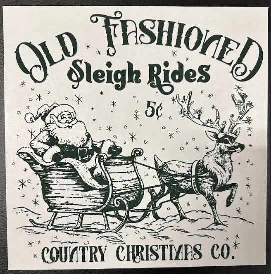Old Fashioned Sleigh Rides