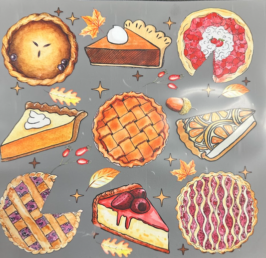Collection of Pies