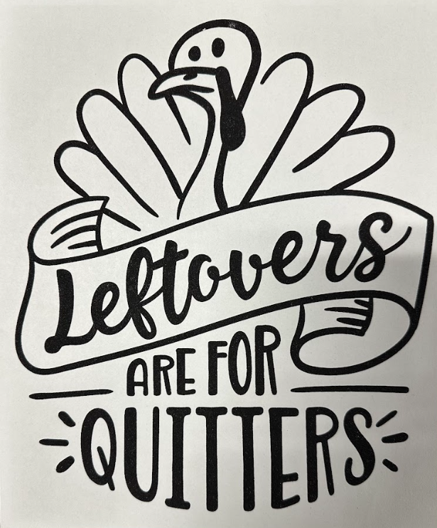 Leftovers Are For Quitters