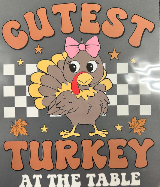 Youth - Cutest Turkey at The Table