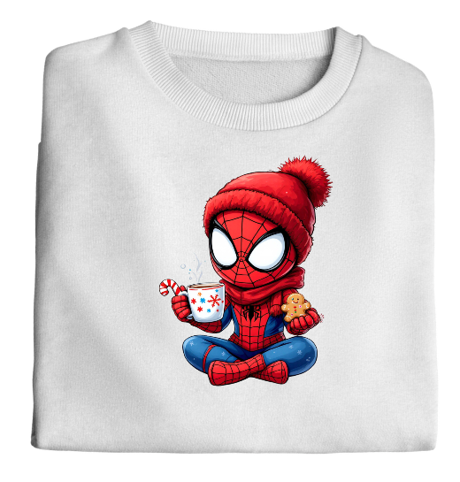 Youth Spiderman Christmas
