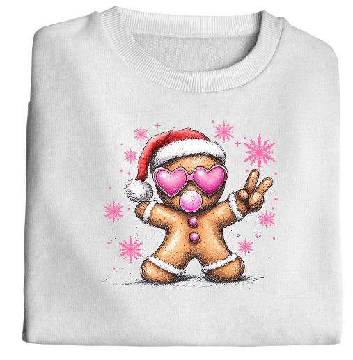 Pink Bubblegum Gingerbread