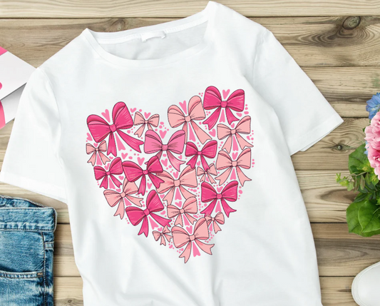 Valentine's - Heart of Bows