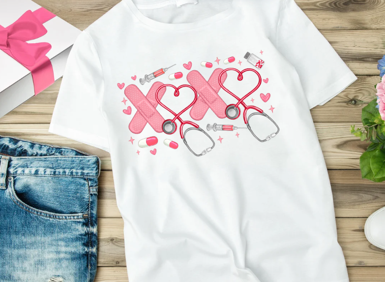 Valentine's - Nurse XOXO