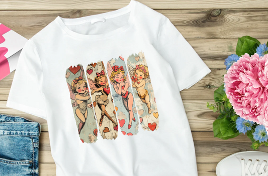 Valentine's - 4 Cupids