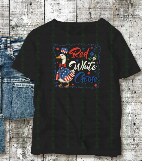 Red White Goose