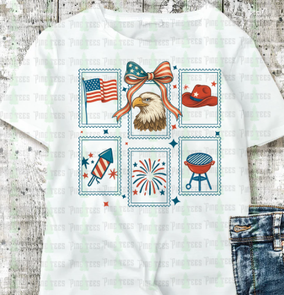 American Stamps