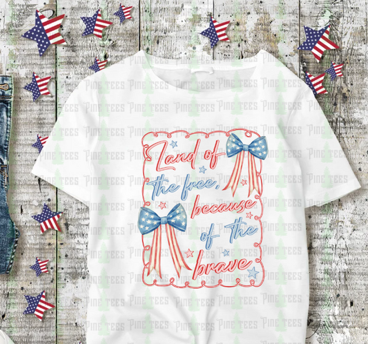 American Bows Land of the Free Because of the Brave