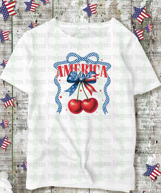 American Cherries with Long Bow