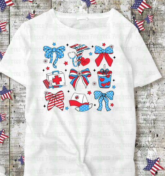 American Nurse Bow Collection