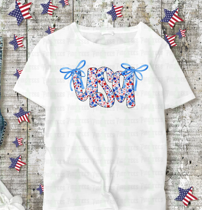 USA with Bows