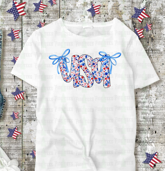 USA with Bows