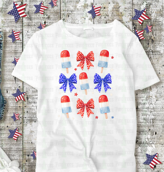 America Bows & Popsicles