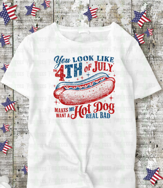You Look Like the 4th of July