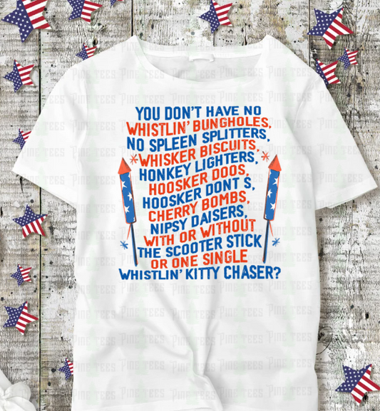 Joe Dirt Fireworks Quote