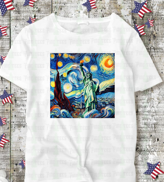 American Starry Night