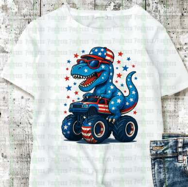Youth Dino Truck